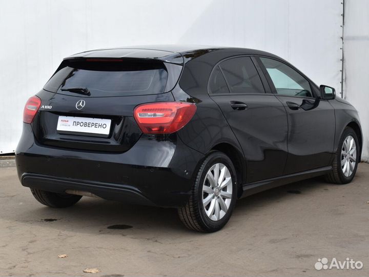 Mercedes-Benz A-класс 1.6 AMT, 2016, 33 340 км