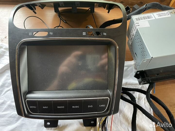 Магнитола Incar CHR-1910FT Dodge Journey