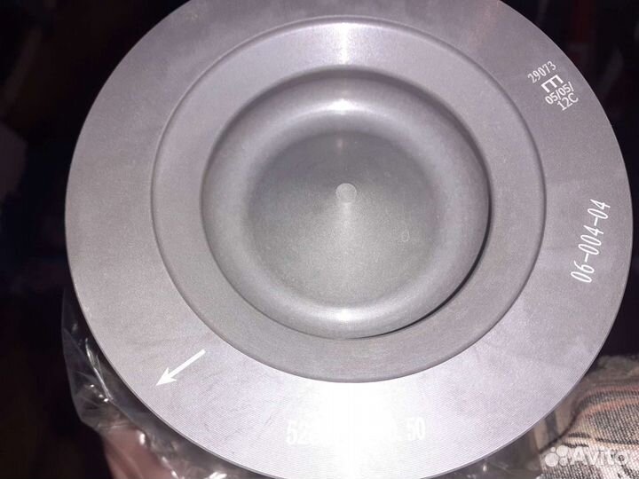 Поршнекомплекты cummins ISF3.8 (+0.50)