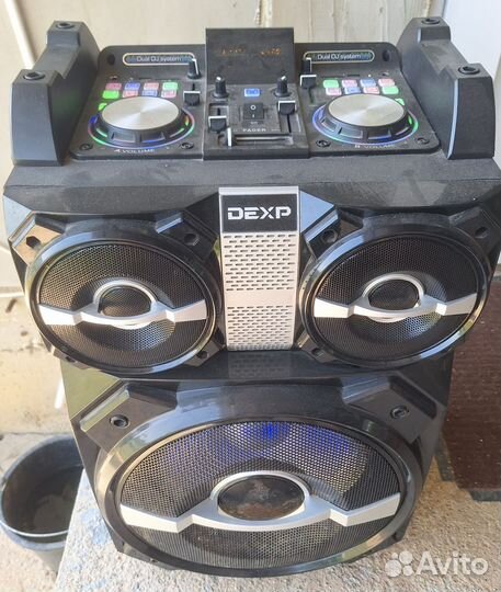 Музыкальный центр dexp