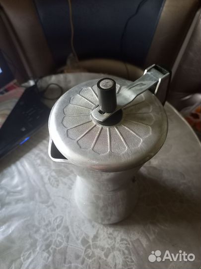 Гейзерная кофеварка.СССР