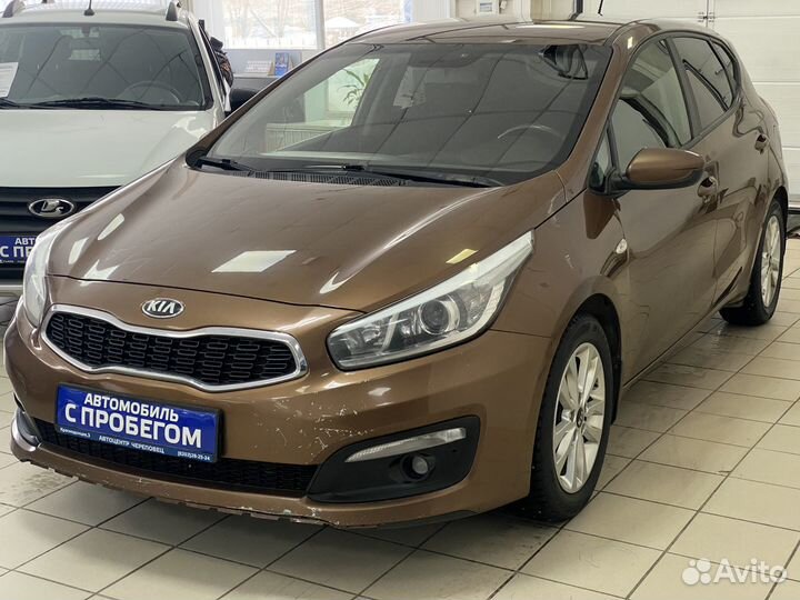 Kia Ceed 1.6 AT, 2016, 180 435 км