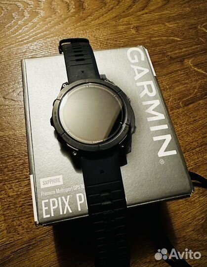 Часы garmin epix gen 2 pro sapphire 47mm titan