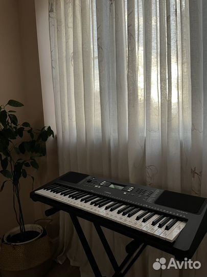 Синтезатор yamaha psr e373