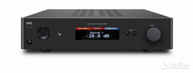 Интегральный стерео усилитель NAD C368