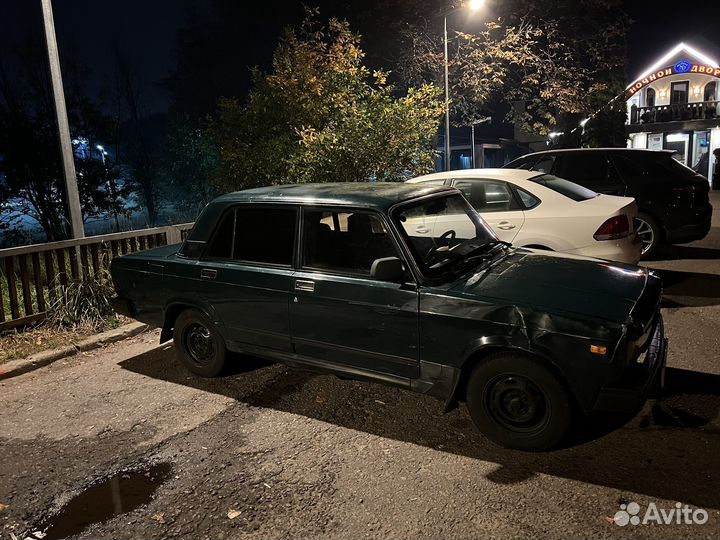 ВАЗ 2107 1.6 МТ, 2006, 90 000 км