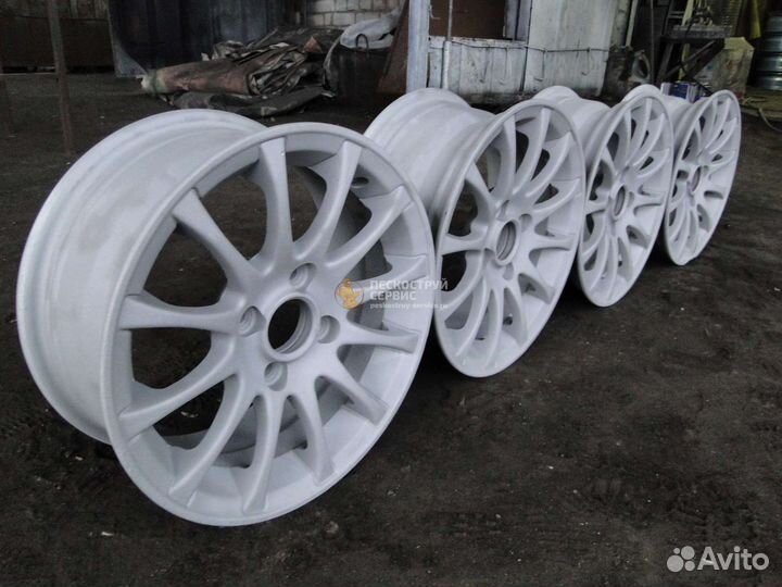 Пескоструйная обработка и покраска