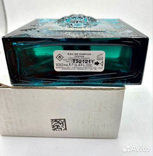 Versace Eros edp оригинал
