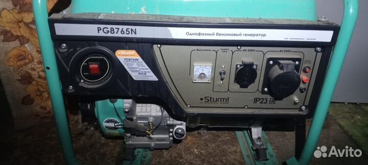 Генератор бензиновый