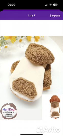 Толстовка для собаки