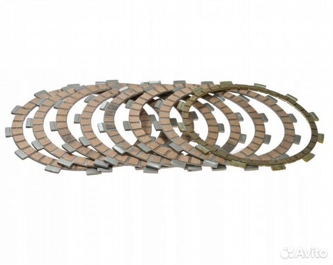 Диски сцепления к-т TRW MCC110-8