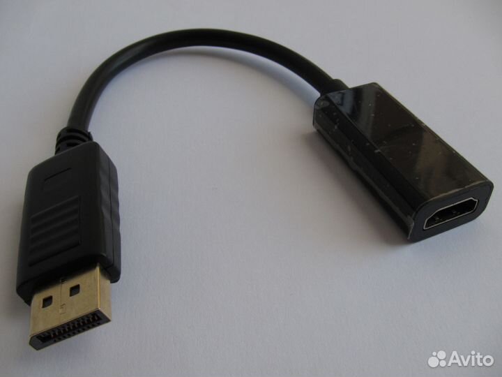 Переходник DisplayPort-hdmi - новый