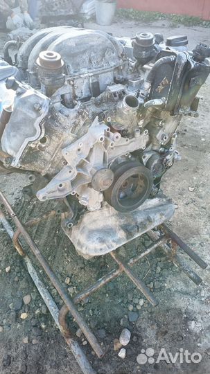 Двигатель mercedes