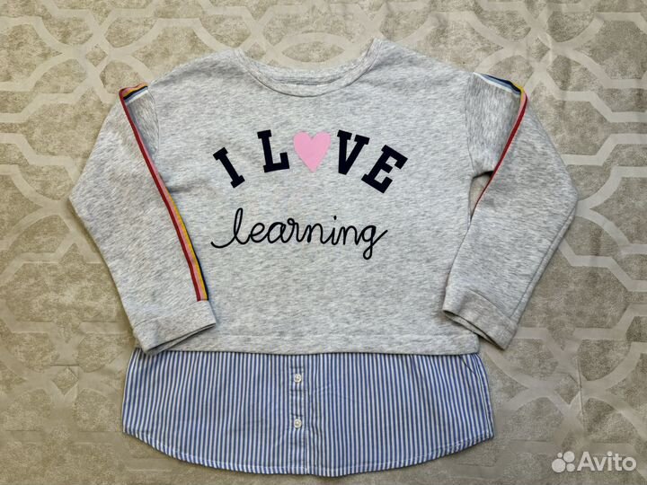 Лонгслив HsM 122-128