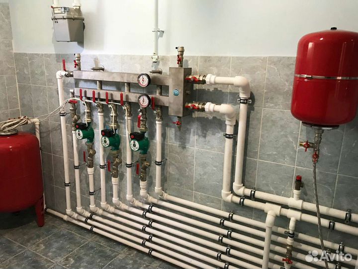 Отопление и сантехника