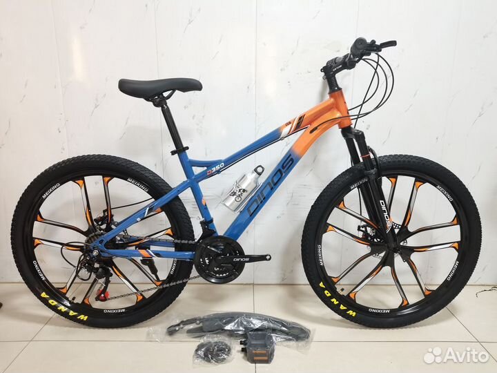 Велосипеды на литьё 20. 24. 26. 27.5