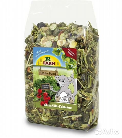 Jr Farm - Classic feast для шиншилл и кроликов