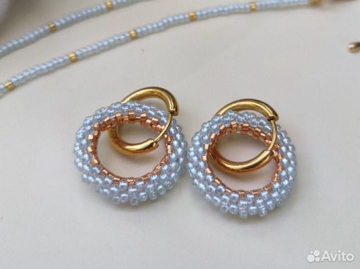 Серьги Конго