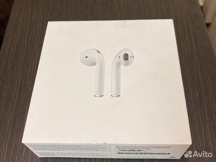 Наушники apple airpods оригинал