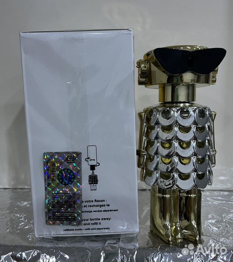 Paco Rabanne Fame евро оригинал женские духи