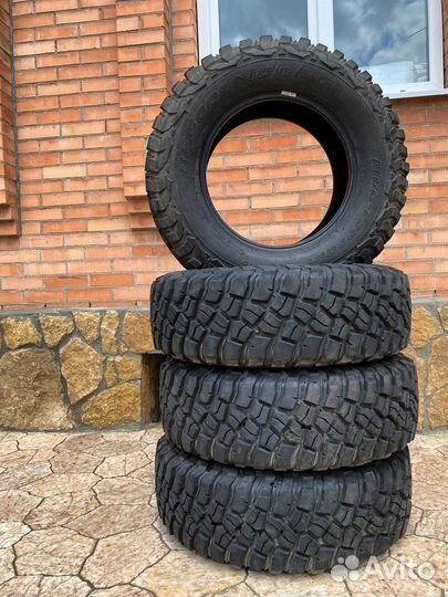 Bfgoodrich Mud-Terrain T/A KM3 255/75 R17