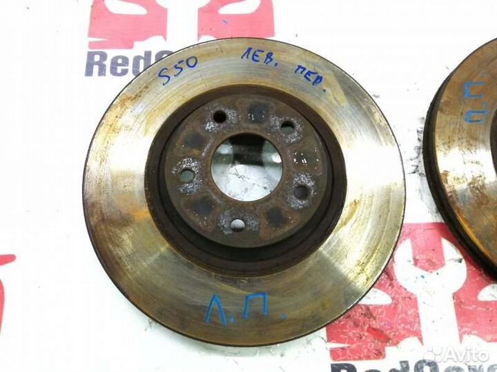 Диск тормозной Infiniti Fx45 S50 VK45DE 2004