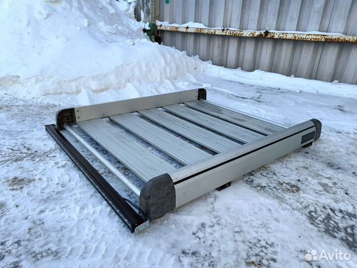 Алюминиевая корзина / платформа / багажник