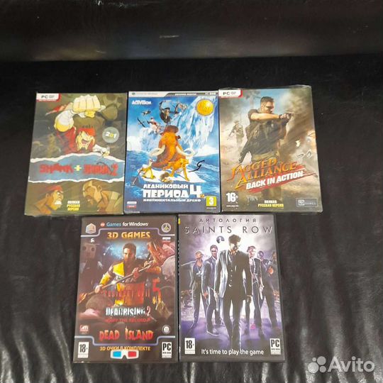 Компьютерные игры диски для пк