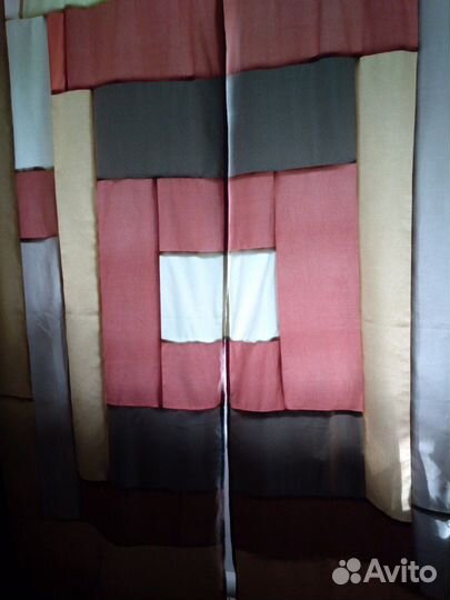 Шторы-портьеры