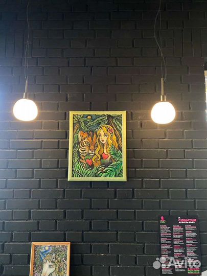 Картина интерьерная