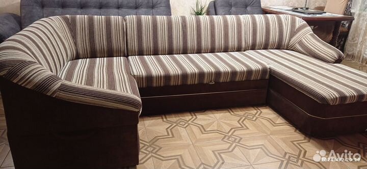 Диван из 3 х секций