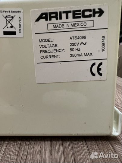 Aritech ATS4099 Охранная панель