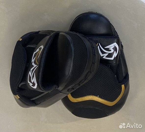 Лапы для бокса и мма кожа