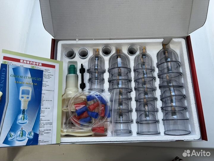 Вакуумные банки для хиджамы, новые