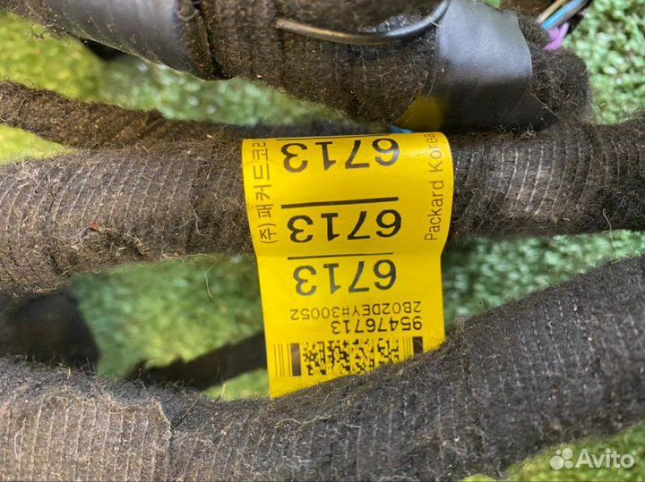 Проводка салона Chevrolet Cruze хэтчбек 1.6 F16D3