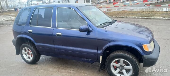 Kia Sportage 2.0 МТ, 1993, 198 059 км