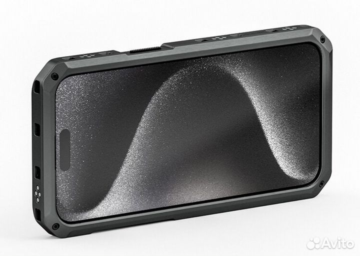 Чехол Tilta Khronos для iPhone 15 Pro Max Серый