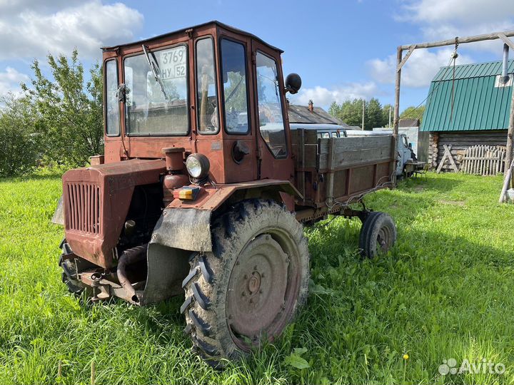 Трактор ХТЗ Т-16М, 1979