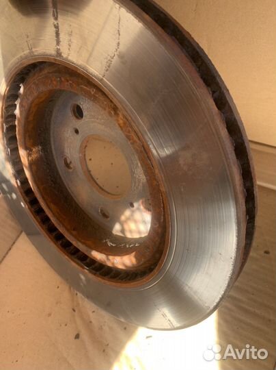 Оригинальные тормозные диски