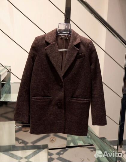 Пиджак Lime из натуральной шерсти, кашемир