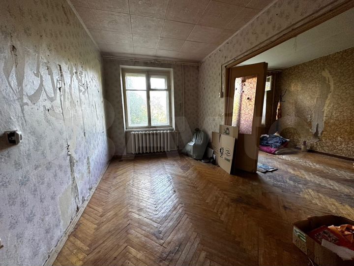 2-к. квартира, 43,5 м², 1/5 эт.