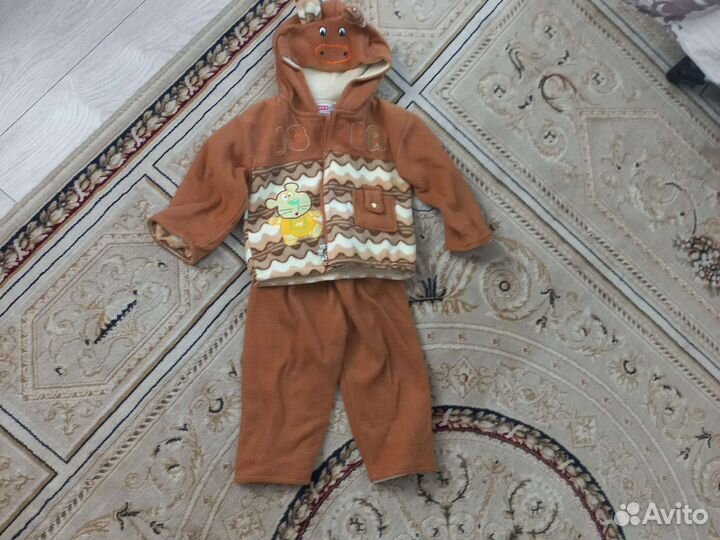 Костюм фиговый размер 1-1.5 г