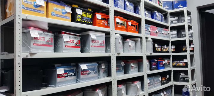 Авто Аккумулятор 60 (сам.)