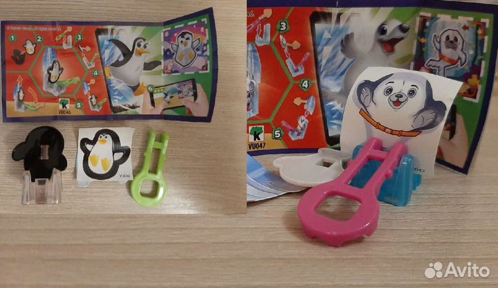 Игрушки из киндера