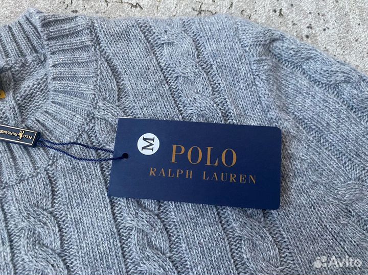 Свитер Polo Ralph теплый