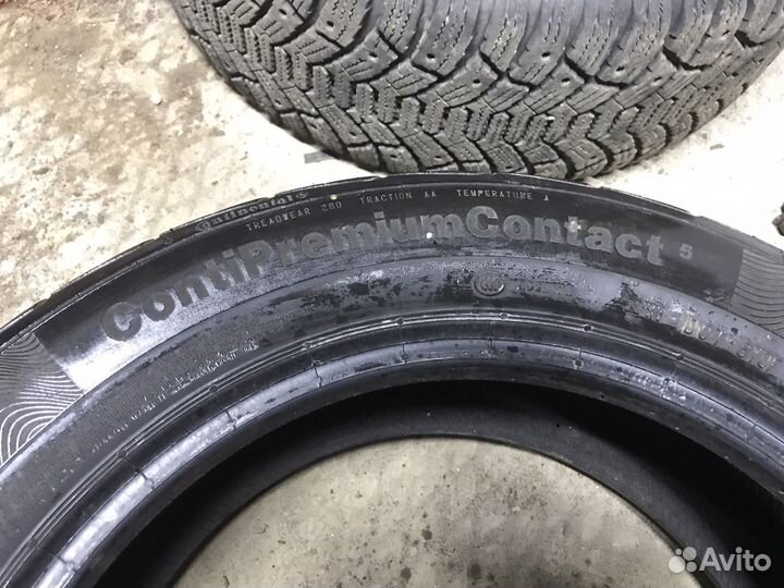 Continental ContiPremiumContact 5 205/55 R16