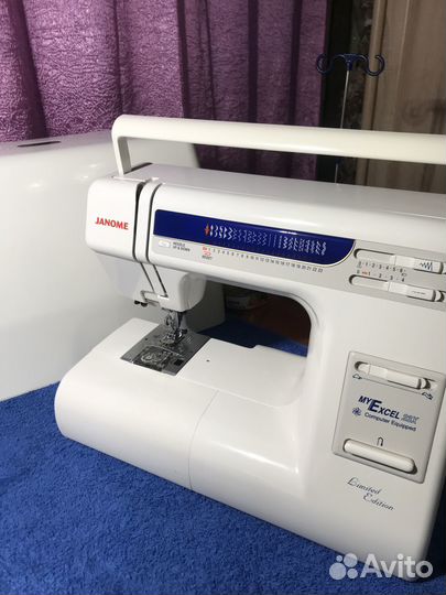 Швейная машина Janome My Excel 23Х