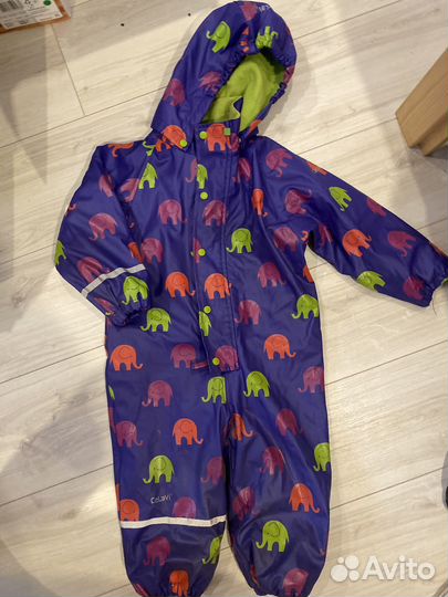 Весенний комбинезон 86 92