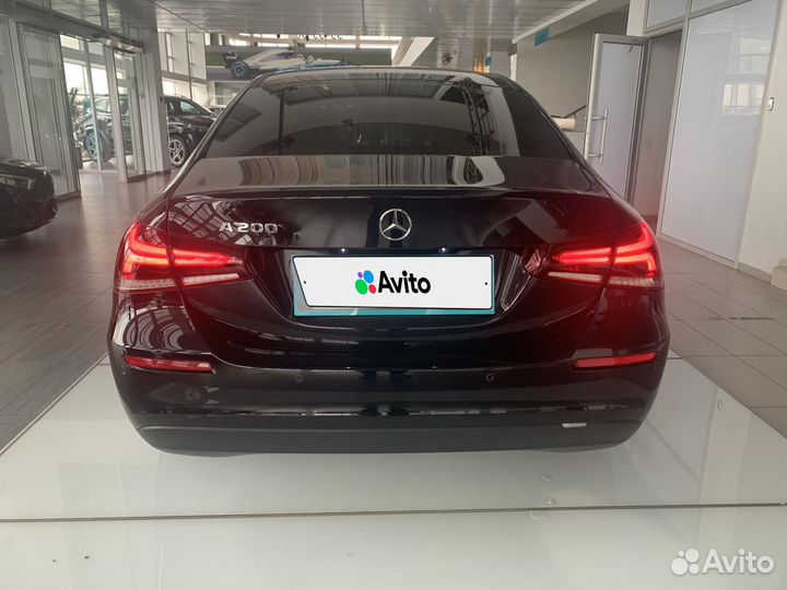 Mercedes-Benz A-класс 1.3 AMT, 2019, 43 200 км