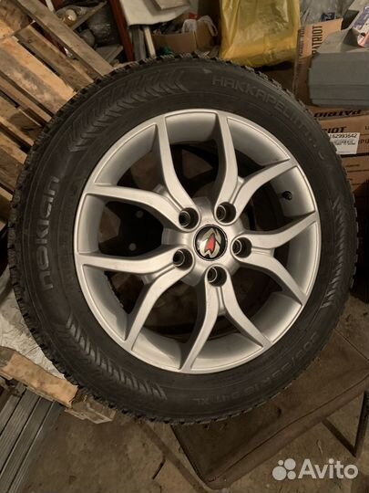 Колеса 205/55 r16 nokian hakkapeliitta 8